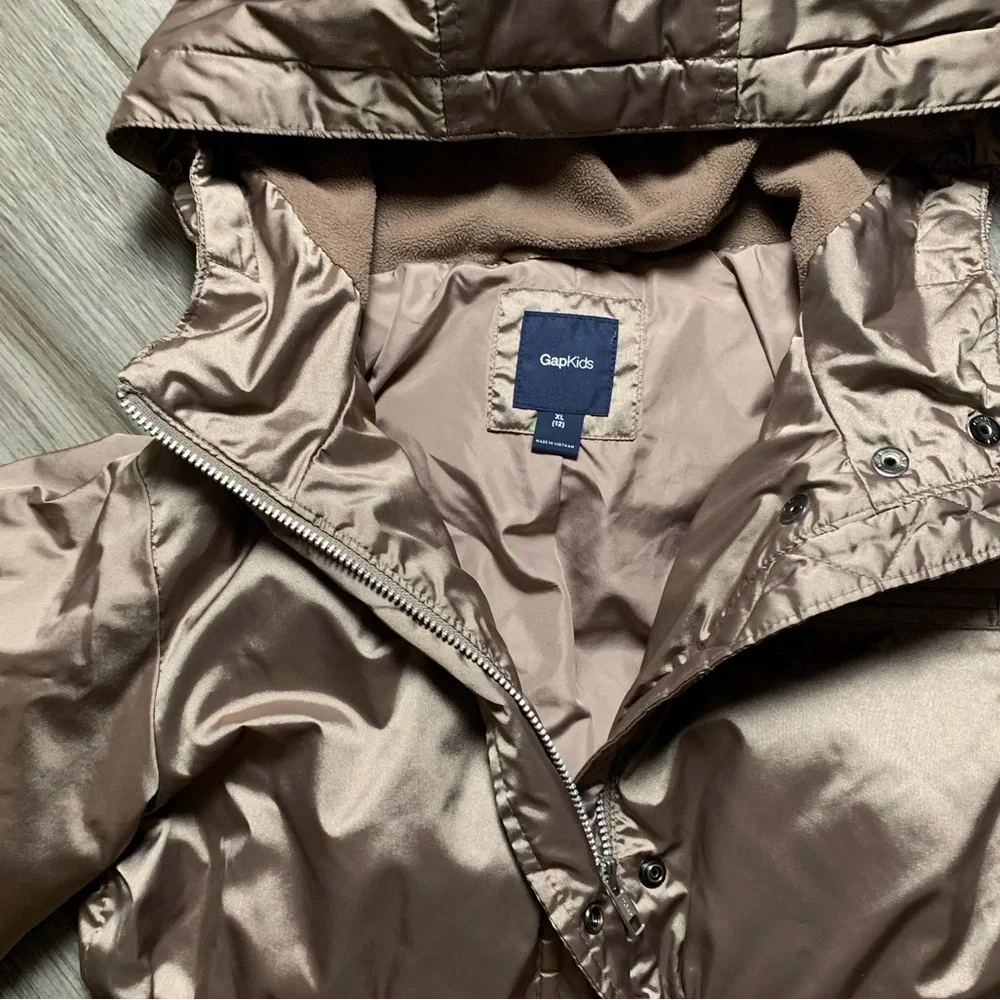 GapKids Trench Puffer Coat